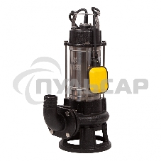 Фекальный насос Denzel FP1800-KS, 1800 Вт, напор 17 м, 26000 л/ч, нож-измельчитель 99806