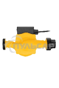 Циркуляционный насос CP25-4, напор 4 м, 50 л/мин, 1 м кабель, монт. длина 180 мм Denzel