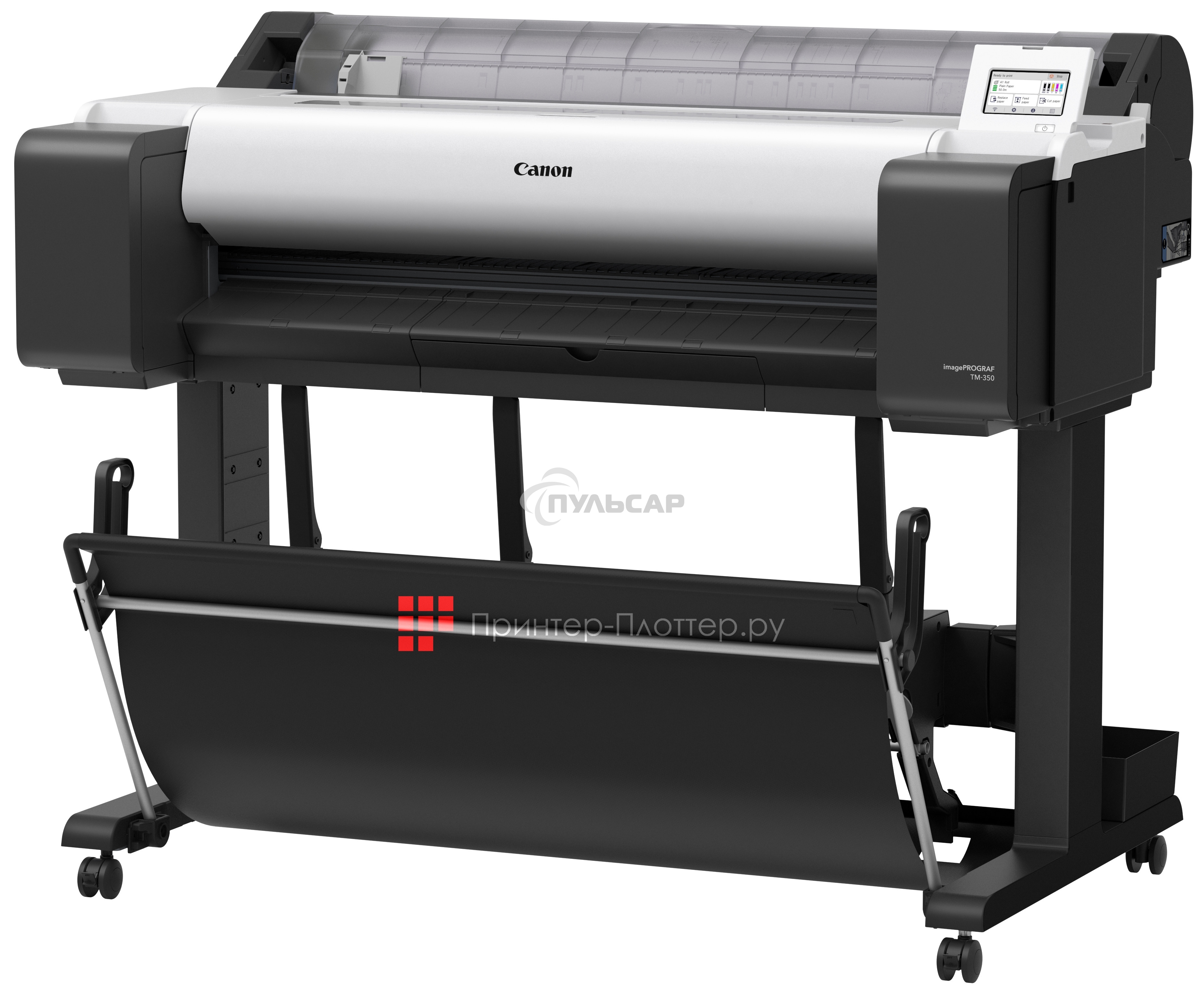 Плоттер струйный Canon imagePROGRAF TM-350 (6246C003), A0, цветное, 36