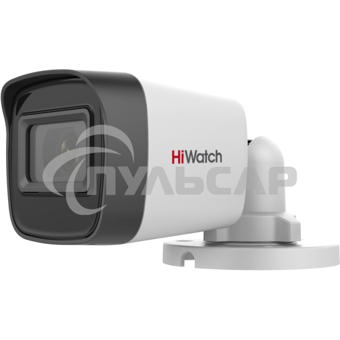 Камера видеонаблюдения аналоговая HiWatch HDC-B020(B)(3.6MM) 3.6-3.6мм HD-TVI цв. корп.:белый
