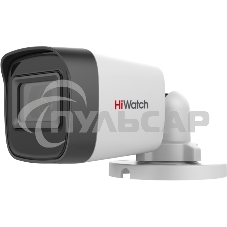 Камера видеонаблюдения аналоговая HiWatch HDC-B020(B)(3.6MM) 3.6-3.6мм HD-TVI цв. корп.:белый