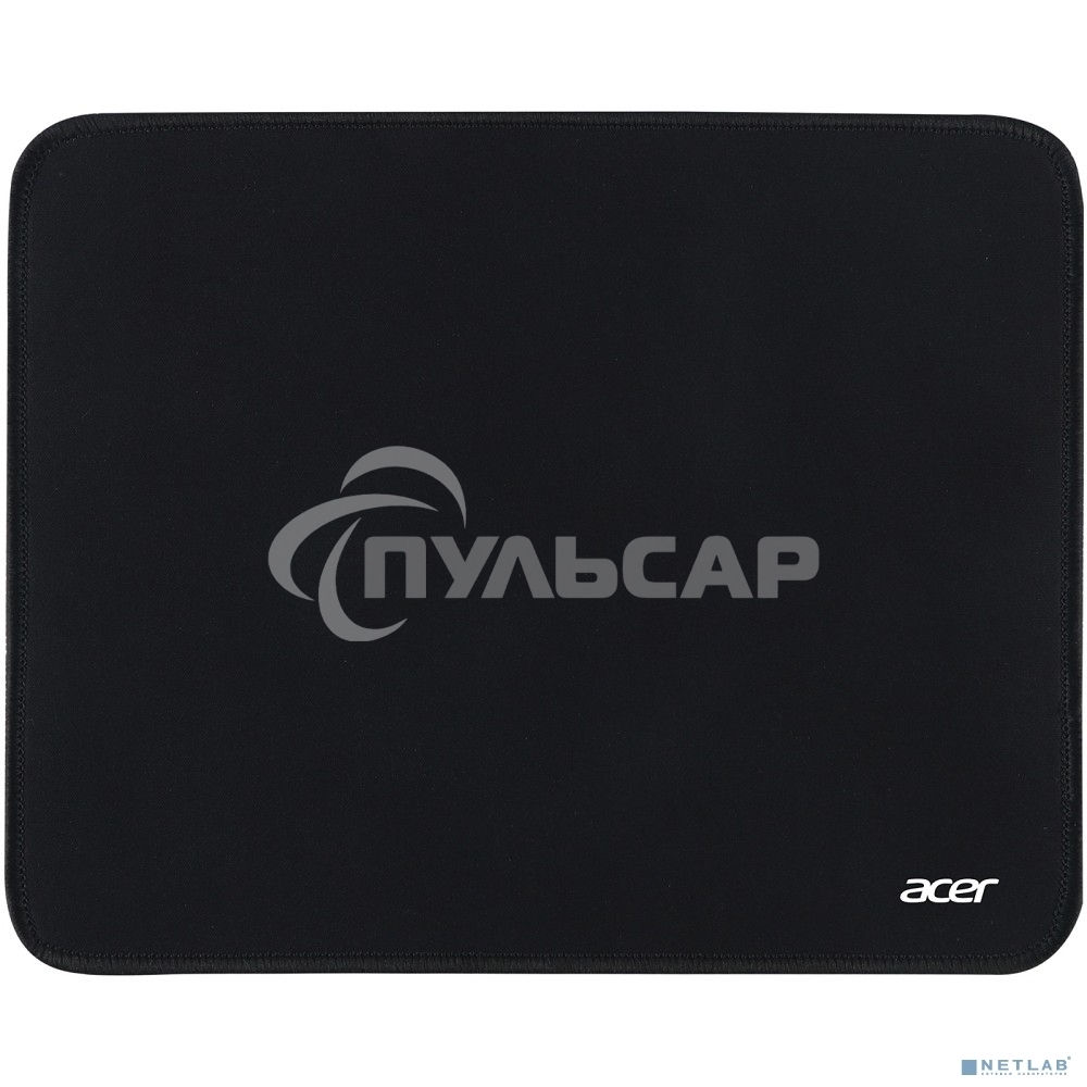 Коврик для мыши Acer OMP211 Средний черный 350x280x3мм