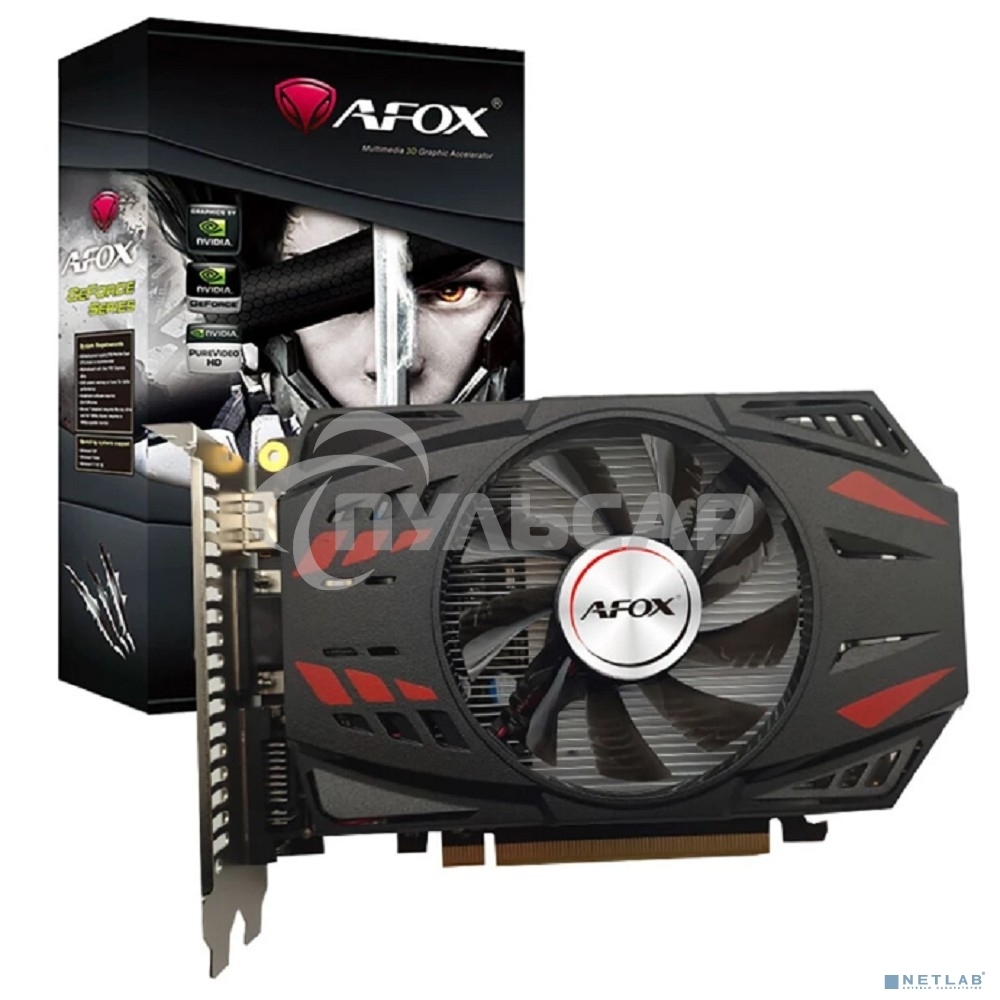 Видеокарта Afox GT730 2Gb GDDR5 128bit VGA DVI-D HDMI 1FAN RTL