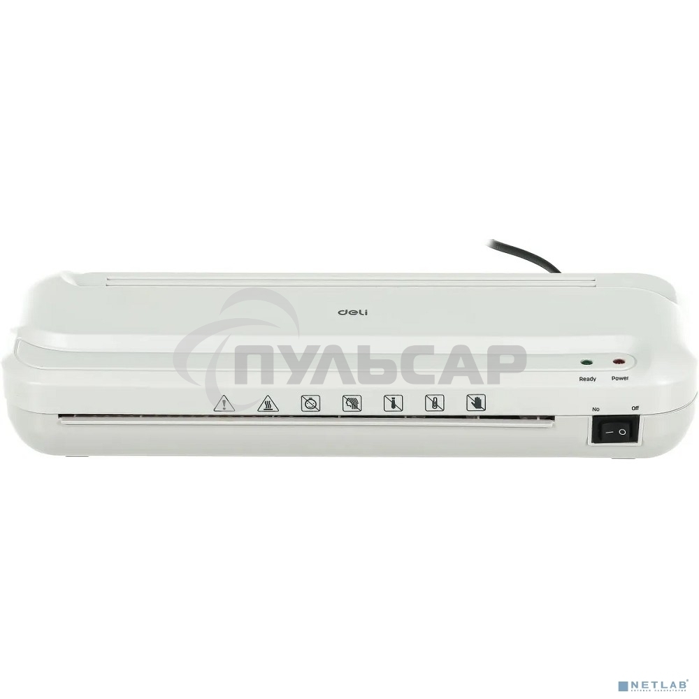 Ламинатор Deli E2132 A4 (70-100мкм) 22см/мин реверс