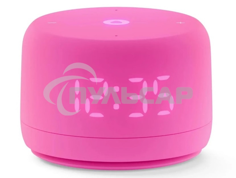 Умная колонка Yandex Станция Лайт 2 Алиса розовый 6W 1.0 BT/Wi-Fi 10м