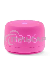 Умная колонка Yandex Станция Лайт 2 Алиса розовый 6W 1.0 BT/Wi-Fi 10м
