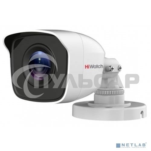 Камера видеонаблюдения Hikvision HiWatch DS-T200S 3.6-3.6мм цветная