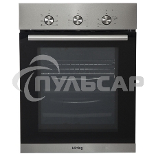 Встраиваемая электрическая духовка Korting OKB 4630 CMX / 59.6 х 45 x 55 см, 6 режимов нагрева, механическое управление, утапливаемые переключатели, таймер, нержавеющая сталь Встраиваемая электрическая духовка Korting OKB 4630 CMX / 59.6 х 45 x 55 см, 6 режимов нагрева, механическое управление, утапливаемые переключатели, таймер, нержавеющая сталь