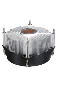 Кулер для процессора DEEPCOOL THETA 31 PWM черный/синий, 92 мм, алюминий/медь, 2400 об/мин, 32.5 дБ, 4 pin, 95 Вт, 60 мм