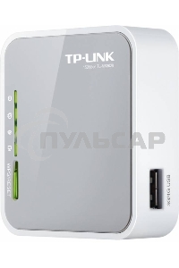 Маршрутизатор беспроводной TP-Link SOHO TL-MR3020 10/100BASE-TX