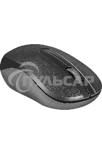 Мышь беспроводная Defender Datum MM-285 черный, 1600 dpi, радиоканал, USB, кнопки - 3