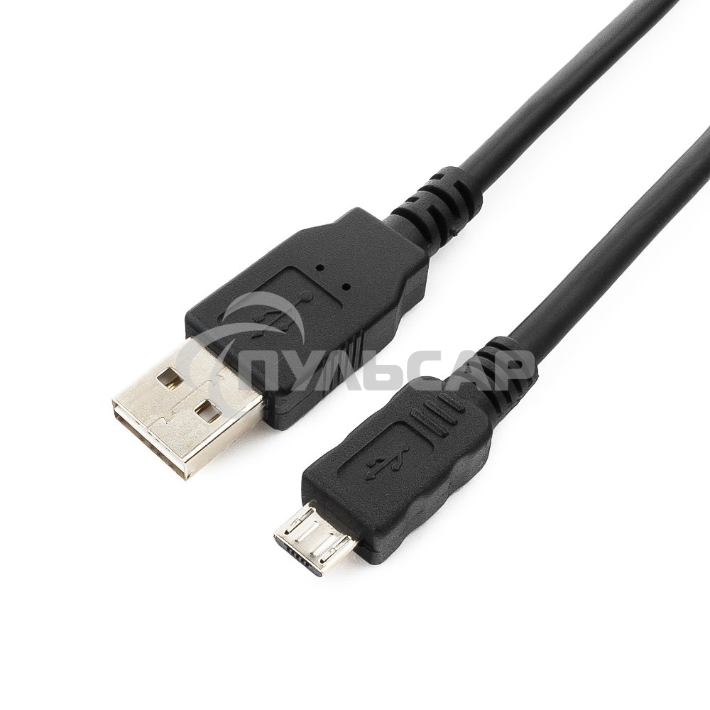 Кабель Gembird/Cablexpert CC-mUSB2D-1M,Кабель USB 2.0, мультиразъем USB, AM/microB 5P, 1м, пакет
