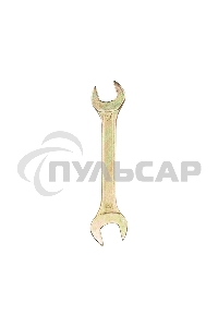 Ключ гаечный рожковый Rexant 14х15 мм, желтый цинк