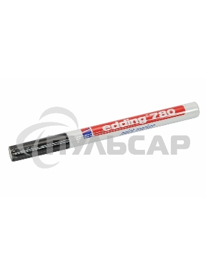 Маркер Edding-780 эмаль 0.8 мм (для рисунка печатных плат) черный