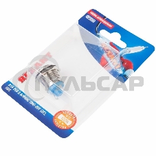 Кнопка антивандальная Ø19 Б/Фикс (2с) (ON)-OFF выпуклая (PBS-28В-4) Rexant (в упак. 1шт.)