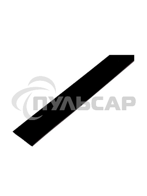 Трубка термоусадочная 30.0/15.0 1м черный Rexant 23-0006