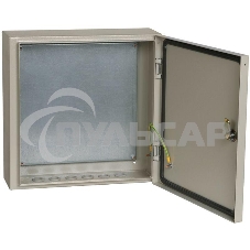 Корпус металлический ЩМП-4.4.1-0 74 У2 IP54 ИЭК YKM40-441-54 размеры 400х400х150 мм