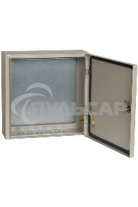 Корпус металлический ЩМП-4.4.1-0 74 У2 IP54 ИЭК YKM40-441-54 размеры 400х400х150 мм