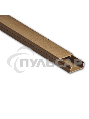 Кабель-канал 40х16 L2000 пластик бук (светл. основа) Рувинил РКК-40х16-38М