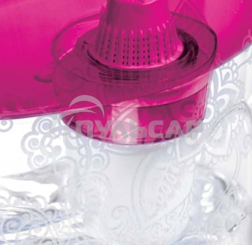 Фильтр для воды Барьер Танго пурпурный с узором