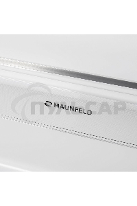 Холодильник Maunfeld MFF1857NFW белый мат. инвертер двухкамерный 336/117л морозилка снизу