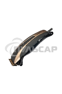 Машинка для стрижки Centek CT-2110 (черный/золотой) титановые ножи, прорезиненный корпус