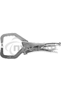 Зажим STAYER 22476_z01 PROFI PRO-Fix точечный, ручной, 250x50мм