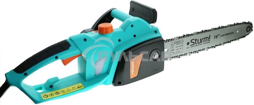 Электрическая цепная пила Sturm! CC2016P 2000Вт дл.шины:16