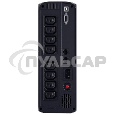 Источник бесперебойного питания UPS CyberPower VP1600EILCD Line-Interactive 1600VA/960W USB/RS-232/RJ11/45 (4 + 4 IEC С13)