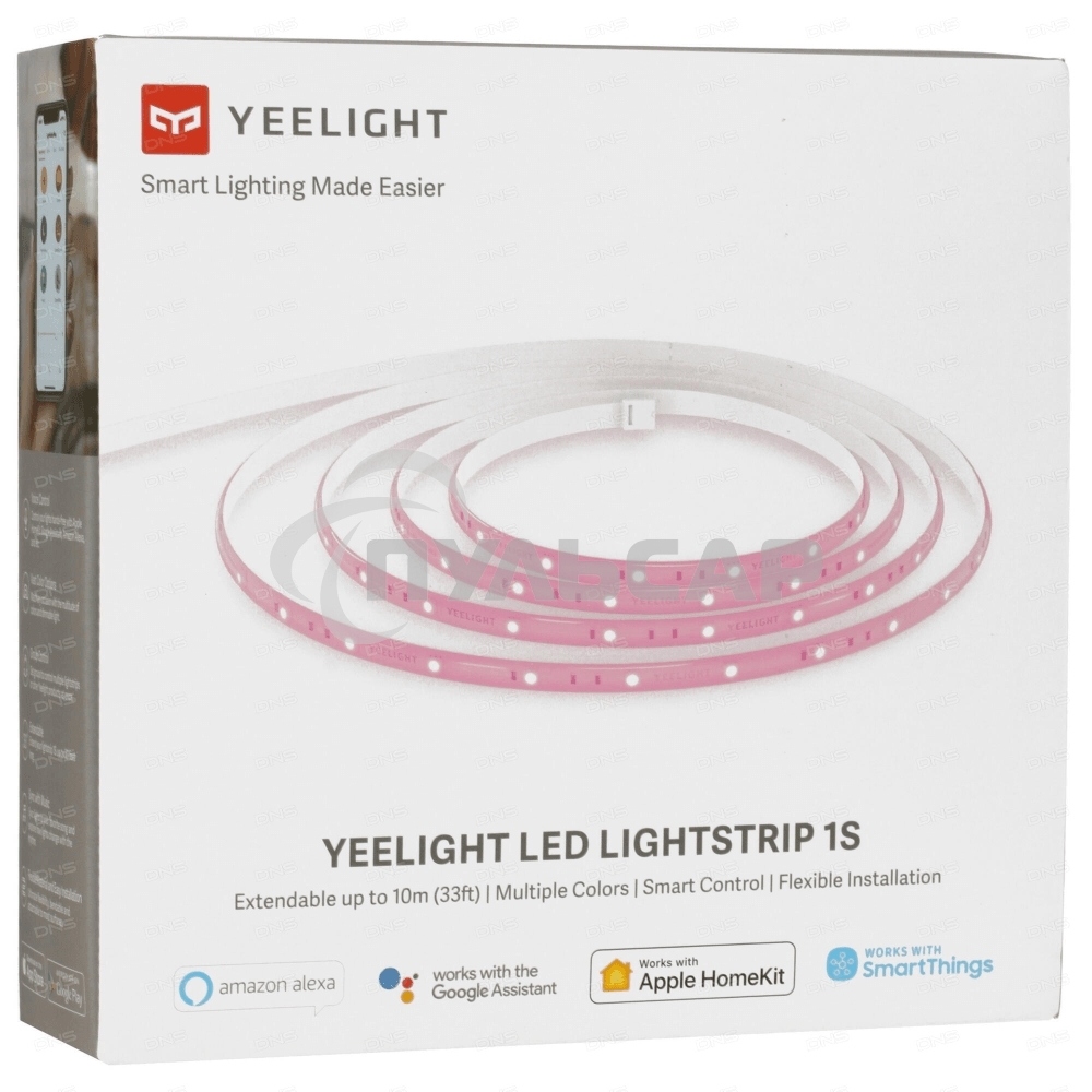 Лента светодиодная умная Yeelight Lightstrip Plus 1s YLDD05YL