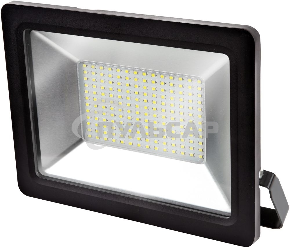 Прожектор светодиодный Gauss 613100150150Вт IP65 6500к черный 1/4