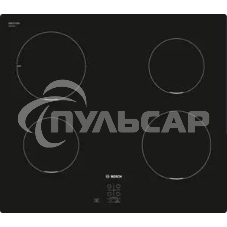 Индукционная варочная панель Bosch PUG611AA5E черный