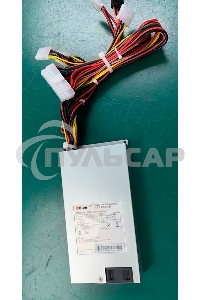 Блок питания серверный Server power supply Qdion Model U1A-C20500-D P/N:99SAC20500I1170110 1U Single Server Power 500W Efficiency 80 Plus Silver, Cable connector: C14