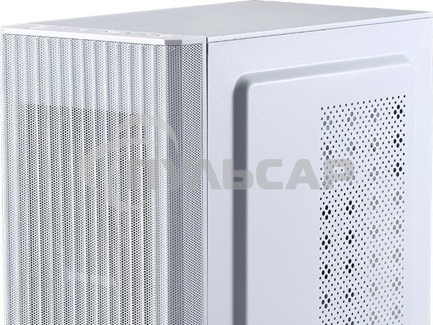 Компьютерный корпус AeroCool / Formula Air Mesh G1 белый без БП mATX 1x80мм 2xUSB 2.0 1xUSB3.1 audio bott PSU