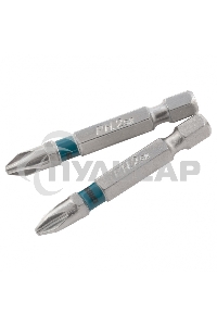 Набор бит GROSS 11357ph2х50 сталь s2 2шт