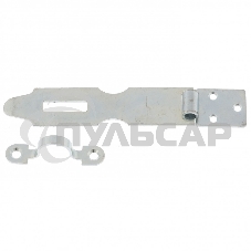 Накладка дверная НД1 (L-125мм), цинк, 5шт. (Металлист) Россия Накладка дверная НД1 (L-125мм), цинк, 5шт. (Металлист) Россия