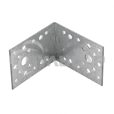 Крепежный уголок, КU 90x90x65 мм, Россия Сибртех