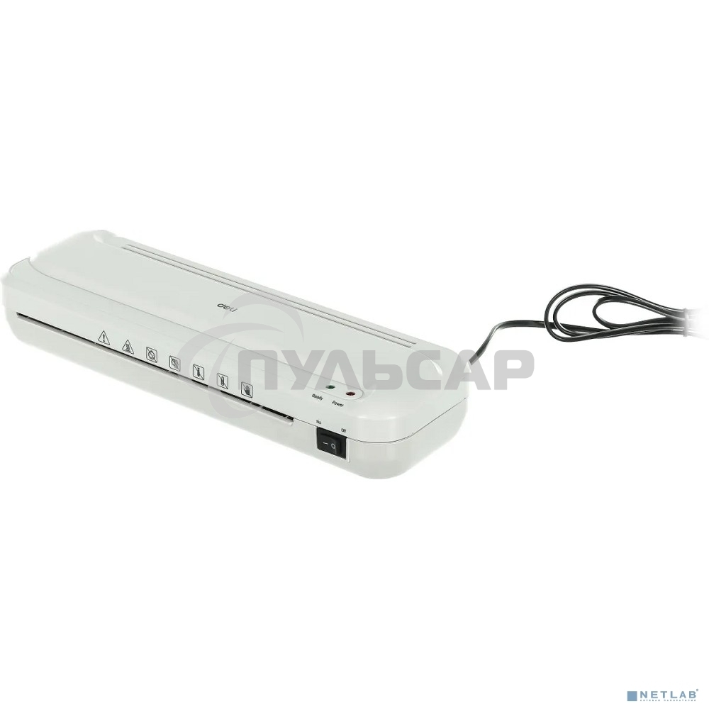 Ламинатор Deli E2132 A4 (70-100мкм) 22см/мин реверс