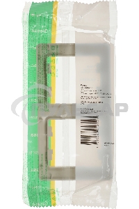 Рамка 2-м Glossa верт. беж. SchE GSL000206