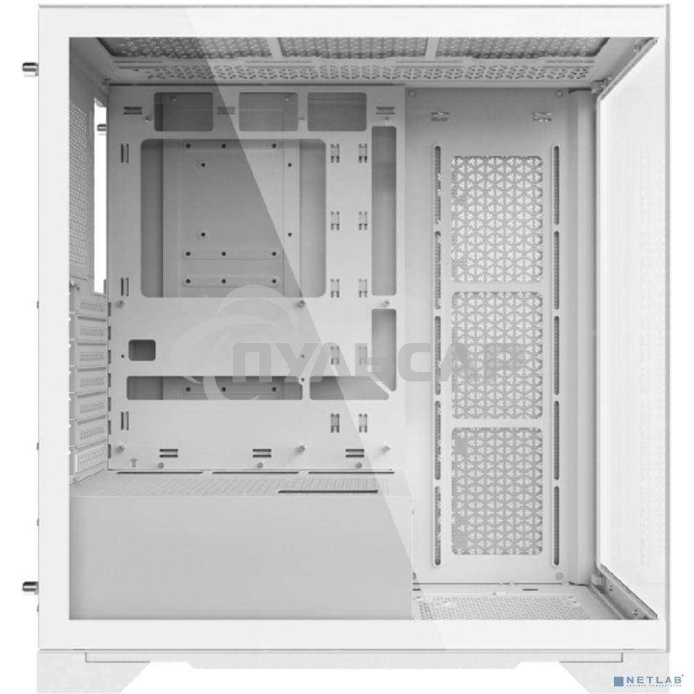 Компьютерный корпус XPG INVADER X белый (INVADERXMTWOF-WHCWW) Mid-Tower, Micro-ATX, Mini-ITX, Standard-ATX, USB 3.2 Gen2 Type-A, USB 3.2 Gen2 Type-C