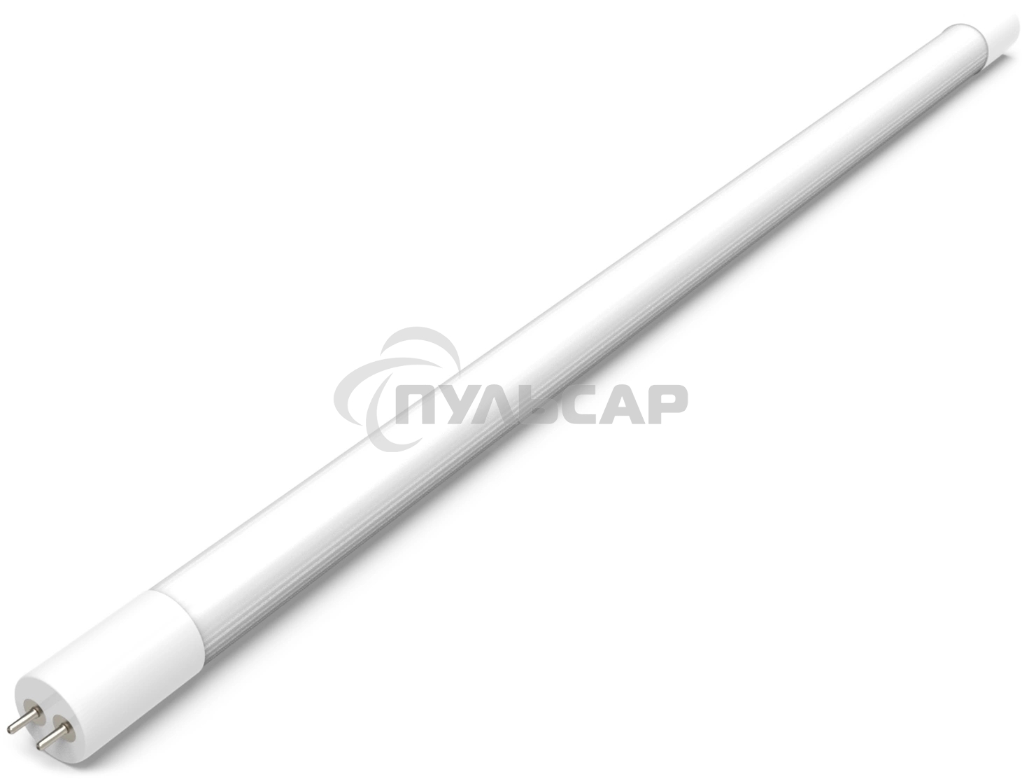 Лампа светодиодная Gauss Elementary T8 10Вт 4000К G13 780лм 600мм стекло поворотная