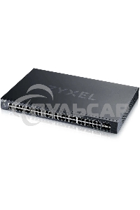 Коммутатор Smart L3 Lite Zyxel NebulaFlex XGS1935-52, rack 19