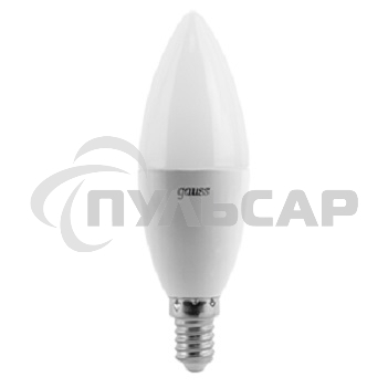 Лампа светодиодная Gauss 103101207LED Candle E14 6.5W 4100К