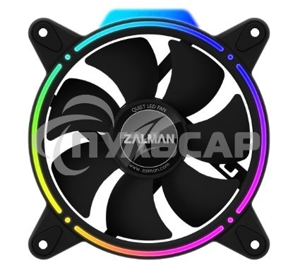 Вентилятор для корпуса Zalman ZM-RFD120A черный, 120 мм, 1500 об/мин, 25.6 дБ, 3 pin