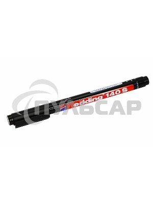 Маркер перманентный Edding-140 S 0.3мм (для пленок и ПВХ) черный