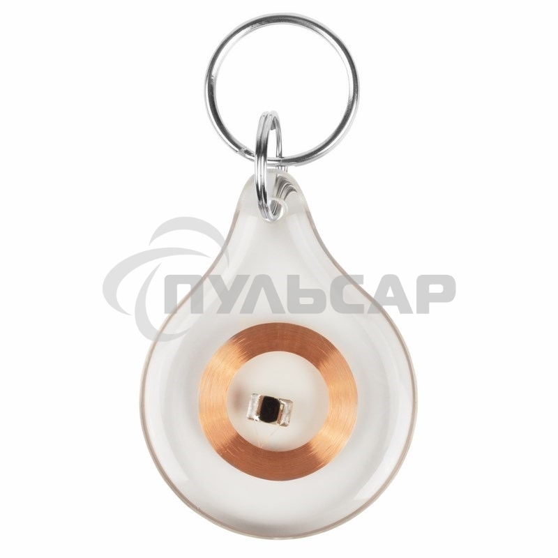 Электронный ключ (брелок прозрачный) 125 kHz формат Em-Marin