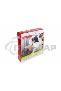 Теплый пол Rexant Slim RNB-190-2300 (2300Вт/190м/ S обогрева, м2: 14,0-19,0) (двух жильный)
