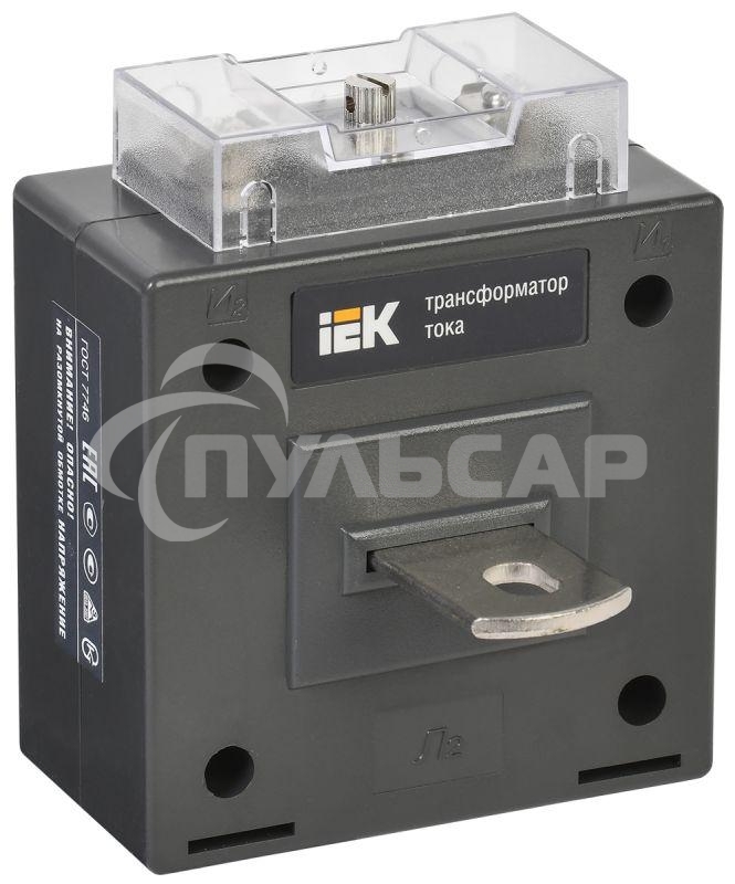 Трансформатор тока Iek ITT10-2-05-0050 ТТИ-А 50/5А 5ВА класс 0,5 ИЭК