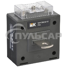 Трансформатор тока Iek ITT10-2-05-0050 ТТИ-А 50/5А 5ВА класс 0,5 ИЭК