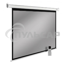 Экран Cactus 138x220см SIlverMotoExpert CS-PSSME-220X138-DG 16:10 настенно-потолочный рулонный темно-серый (моторизованный привод)